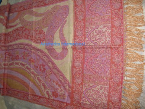 Pashmina Jamavar Shawl
