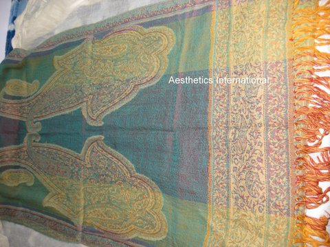 Silk Printed Jamawar Shawls
