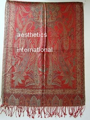 Silk Jamawar Shawl