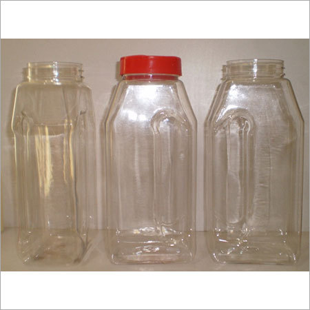 Rectangle Shaped Jar