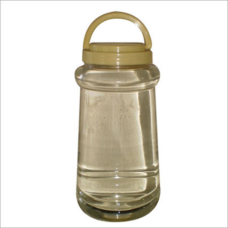 Transparent Tapered Plastic Jar