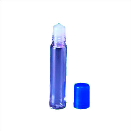 Colored Glass Roll On Bottles