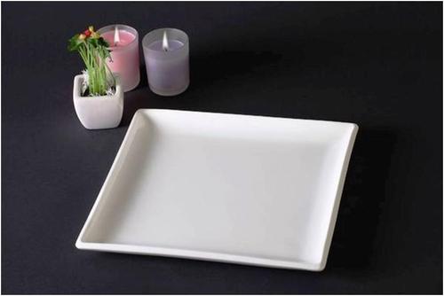 Dreamy Square Dessert ceramic Plate By DEVNOW INTERNATIONAL