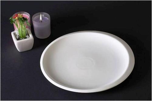 Round Dinner Ceramic Plate