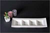 Undulating Adorations ceramic Tray