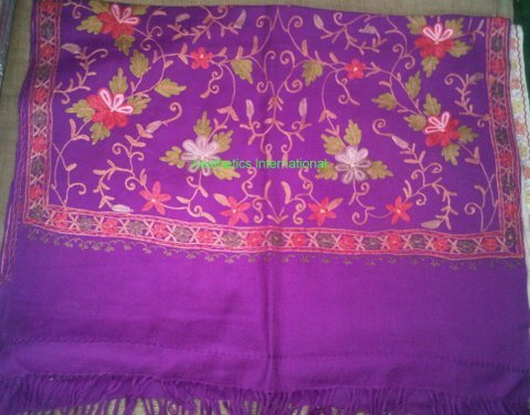 Kashmiri Embroidery Shawls
