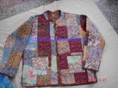 Jacquard Print Women Jacket