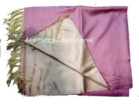 Silk Reversible Stole