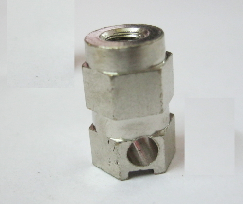 Brass Coupling Hex Nut