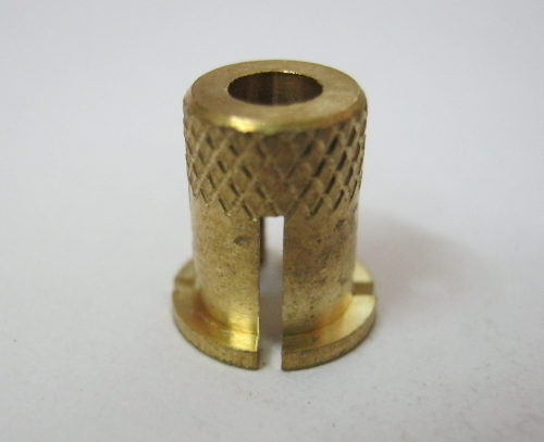 Brass Slotted Insert