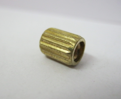 Brass Straight Knurling Inserts