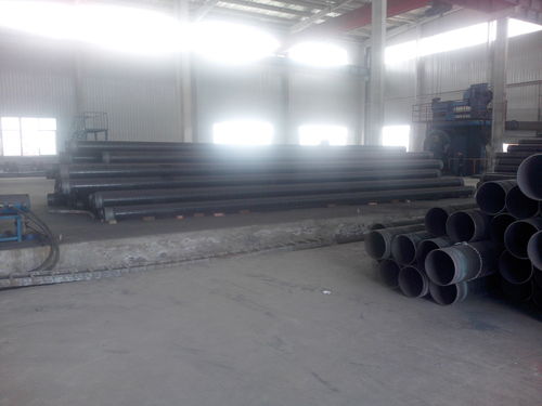 ASTM A53 ERW Steel Pipe 