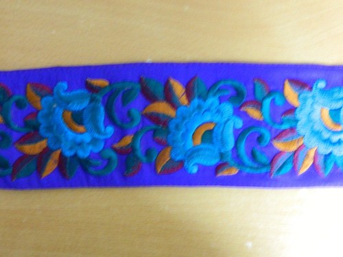 Embroidered Laces