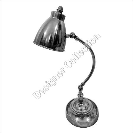 Metal Desk Lamp By DESIGNER COLLECTION