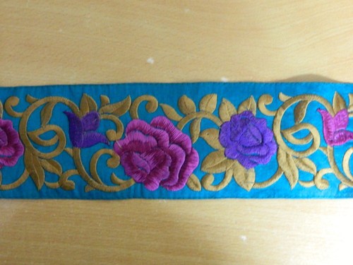 Net Embroidered Laces