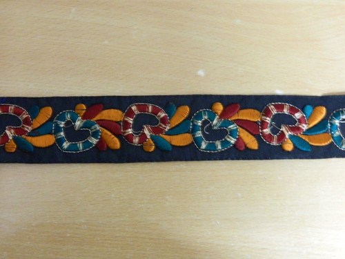 Mesh Embroidered Laces