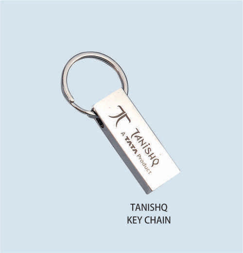 Silver Key Chain