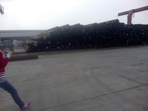 API 5L ERW Steel Tube