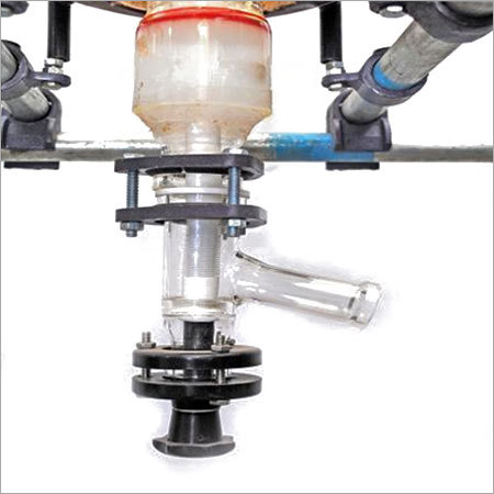 Glass Bottom Flush Valve