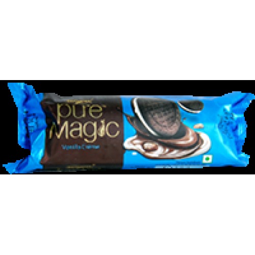 Britannia Pure Magic Vanilla Creme Biscuit