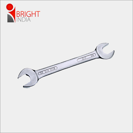 Double Open End Spanner Cold Stamped
