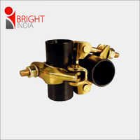 Pressed Steel Coupler - Galvanized Pressed Steel, Variable Dimensions | Durable, Corrosion Resistant, Precise Engineering
