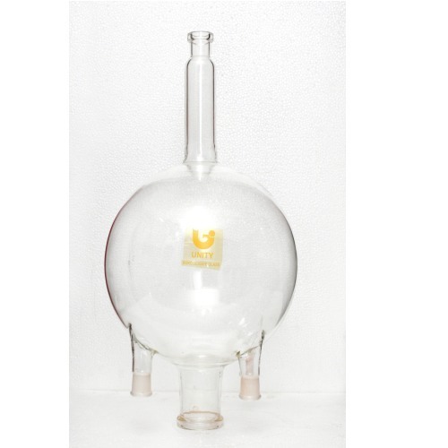 Spherical Glass Vessels