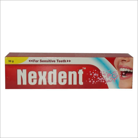 Nexdent for Sensitive Teeth