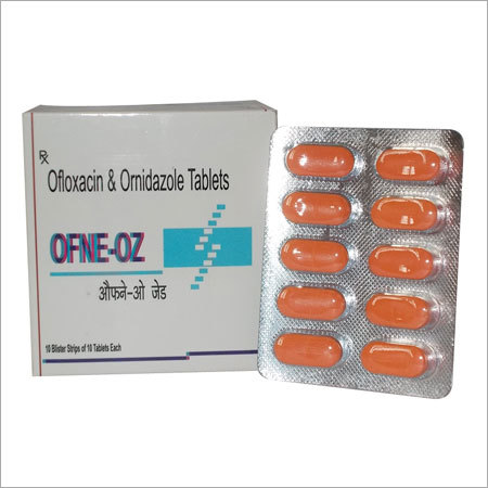 Ornidazole Tablets