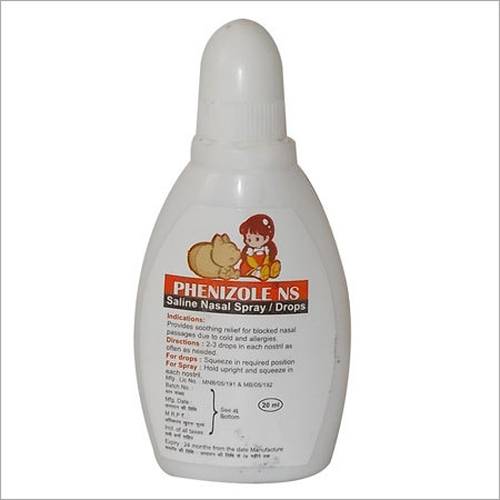 Saline Nasal Spray