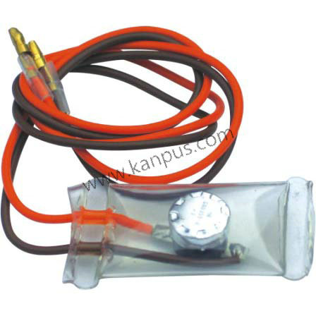 Wanbao type Bi-metal thermostat C-010 (refrigerator parts, defrost thermostat)