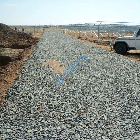 Road Construction Services By Ganges Internationale Pvt. Limited