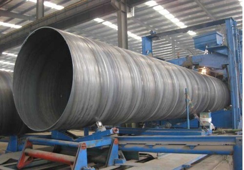 Api 5l Spiral Steel Tube at Best Price in Foshan | China Zhonghai Steel ...