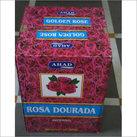 Golden Rose Incense Sticks