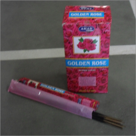 Golden Rose Incense Sticks