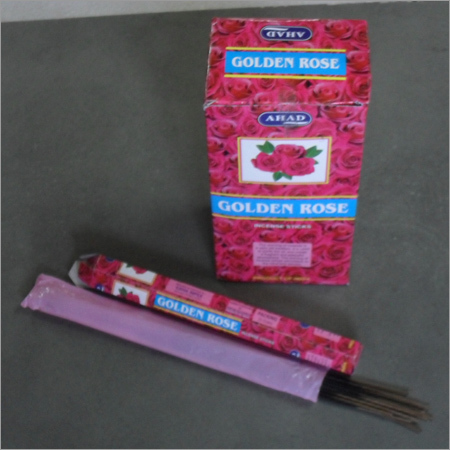 Golden Rose Incense Sticks