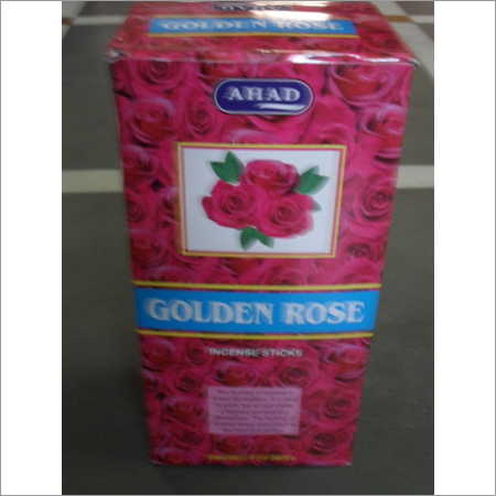 Golden Rose Incense Sticks