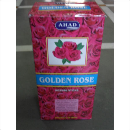 Golden Rose Incense Sticks