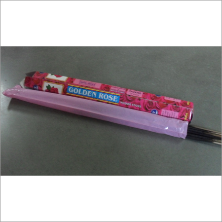 Golden Rose Incense Sticks