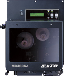 Sato Barcode Printer M8460Se - 6" Print Width, 203 dpi, 8 ips | Wide Web, Thermal Transfer, Efficient Labeling