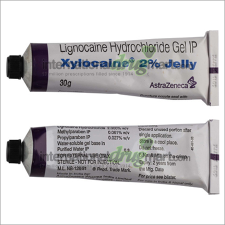 Lidocaine Xylocaine Gel