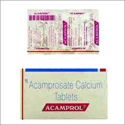 Campral Generic Acamprosate Tablet