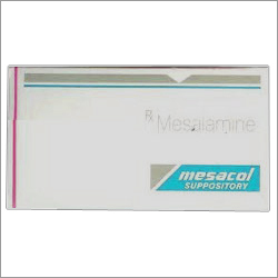 Asacol Suppositories Mesalamine 500mg