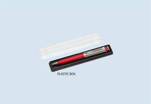 Red & Silver Metal Pen