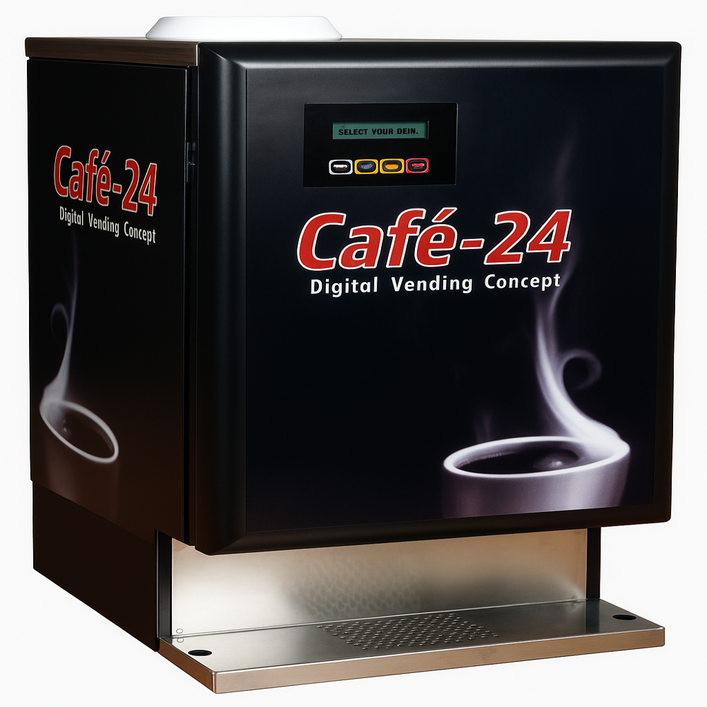 Hot Tea And Coffee Vending Machine - 2 Option - Automatic Grade: Automatic