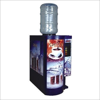 Cold Coffee Vending Machine