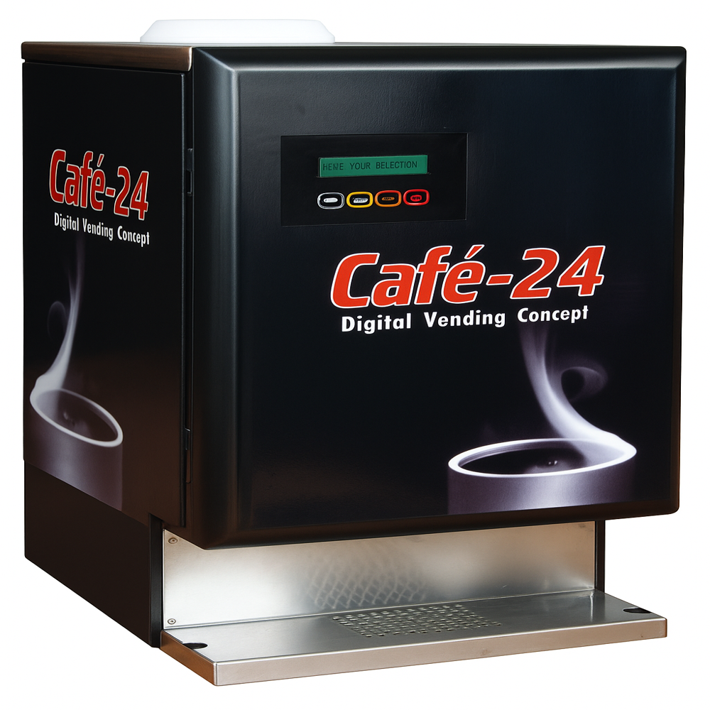 Hot Tea And Coffee Vending Machine - 3 Option - Automatic Grade: Automatic