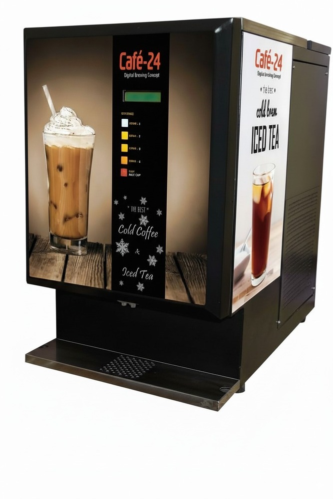 Hot and Cold Tea and coffee Vending Machine - 4 Option