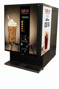Hot And Cold  Tea And Coffee Vending Machine - 4 Option - Automatic Grade: Automatic