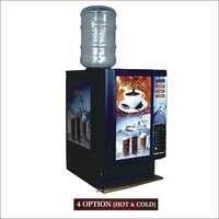 Automatic Hot And Cold Coffee Vending Machine